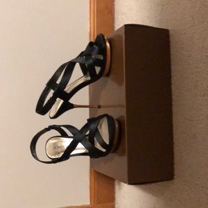 Audrey Brooke black heels